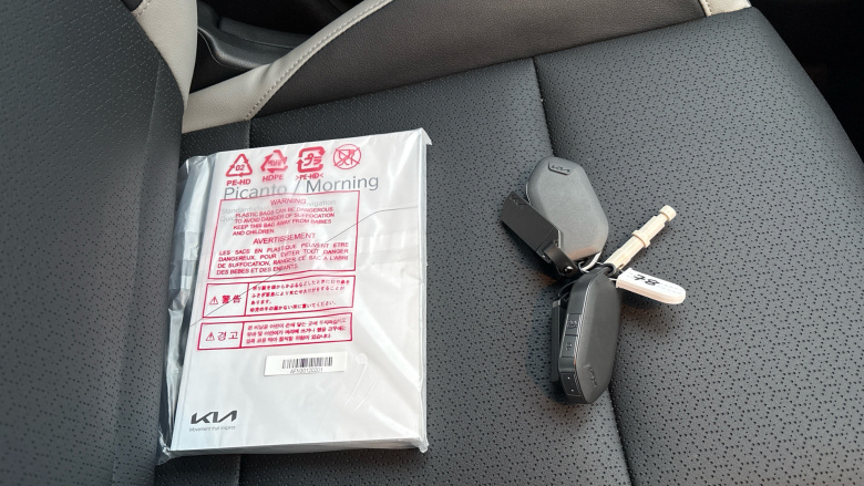 Kia Picanto 1.0 GT-Line S 5dr Petrol Hatchback